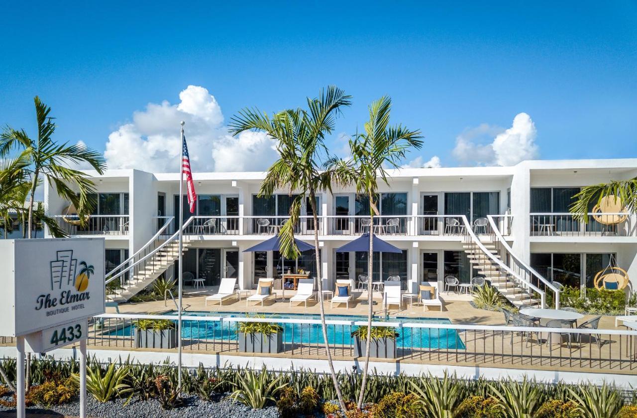 The Elmar Boutique Hotel Lauderdale-by-the-Sea Exterior photo
